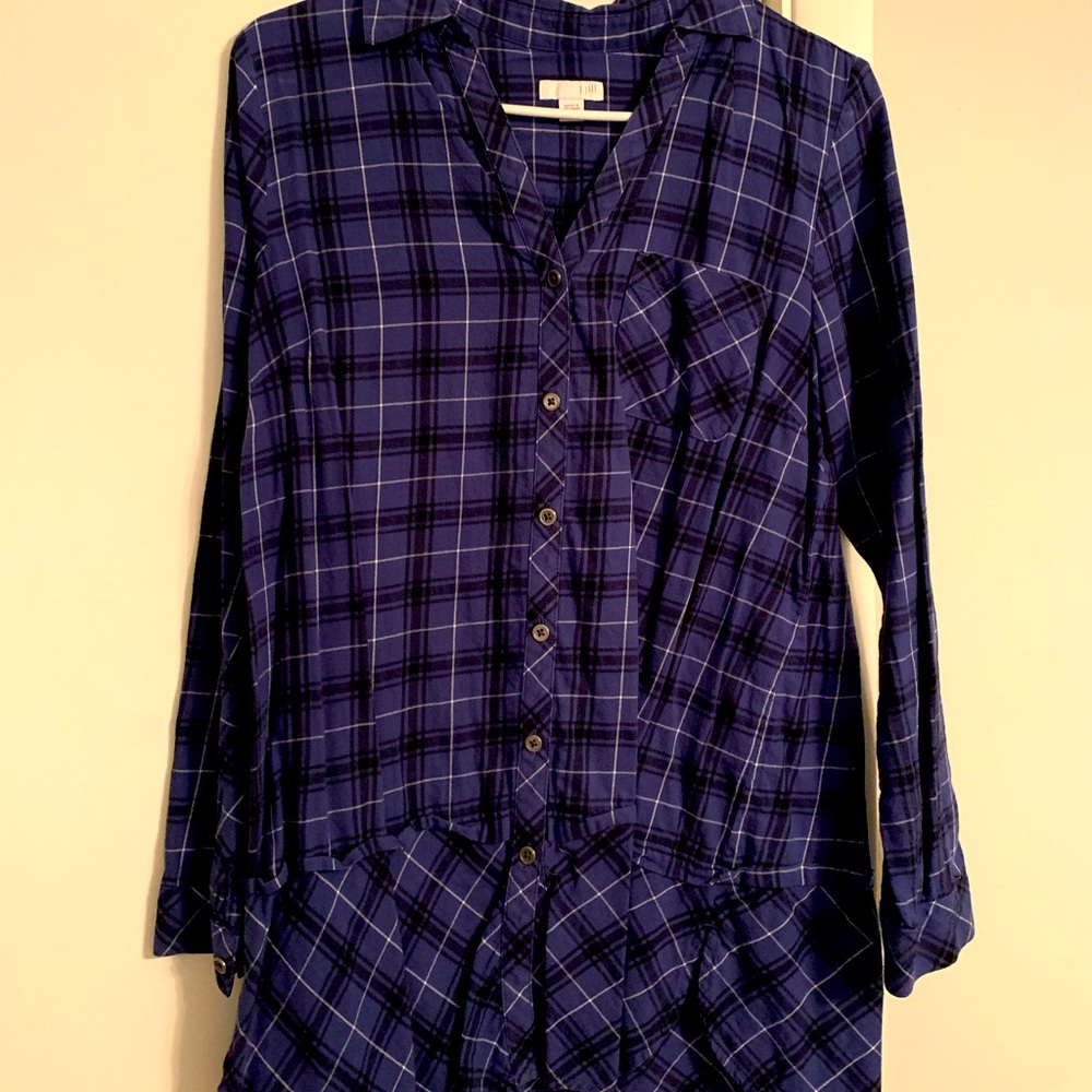 J.Jill Button down Tunic